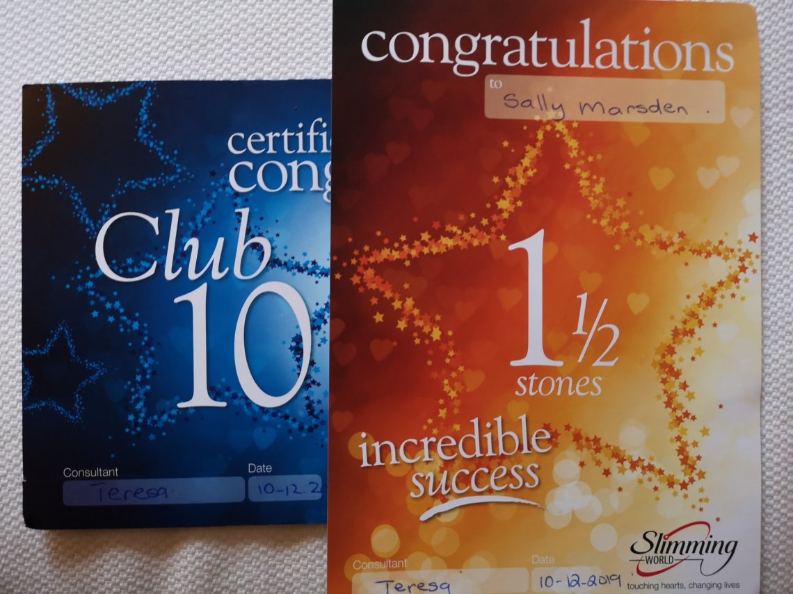 Club 10 and 1.5 stone award